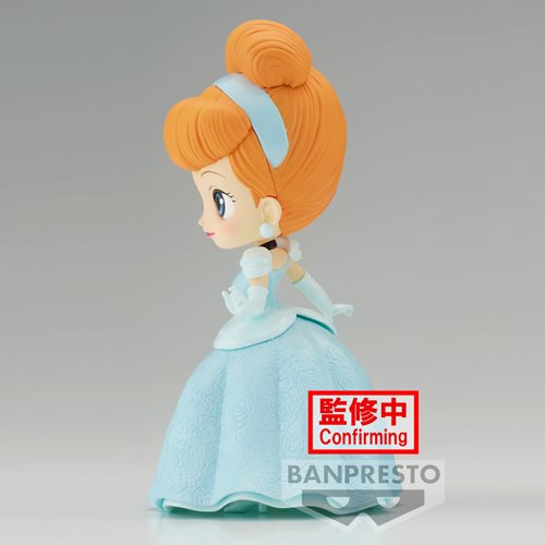 Disney Cinderella Flower Style Version A Q Posket Statue