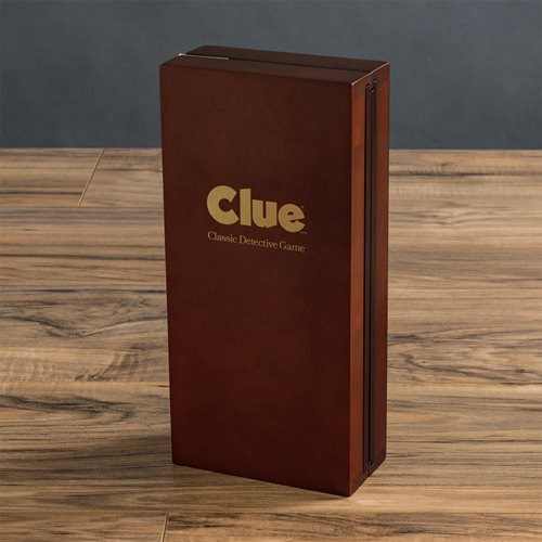 Clue Deluxe Travel Edition Game