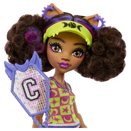 Monster High Buried Secrets Wave 4 Courtside Fang-Out Doll Case of 6