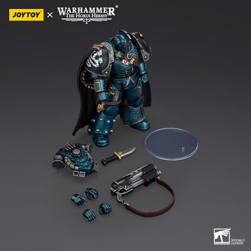 Joy Toy Warhammer The Horus Heresy Alpha Legion Saboteur Consul 1:18 Scale Action Figure