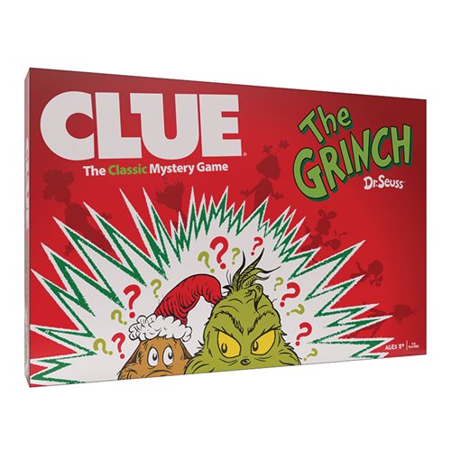 Dr. Seuss The Grinch Clue Game