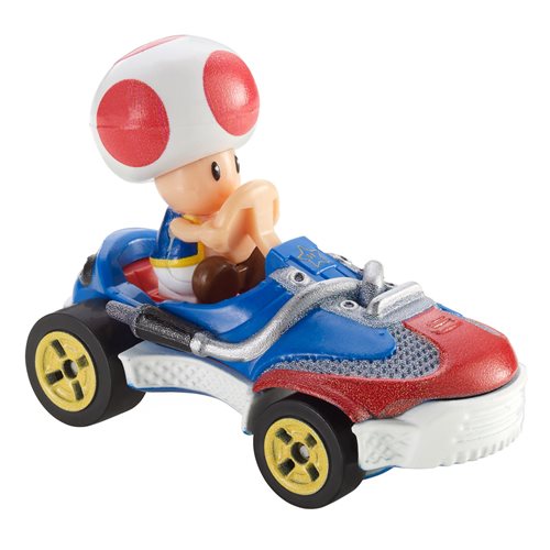 Mario Kart Hot Wheels Mix 5 2022 Vehicle Case of 8