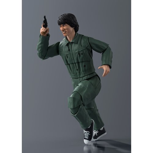 Police Story Officer Chan Ka Kui S.H.Figuarts Action Figure