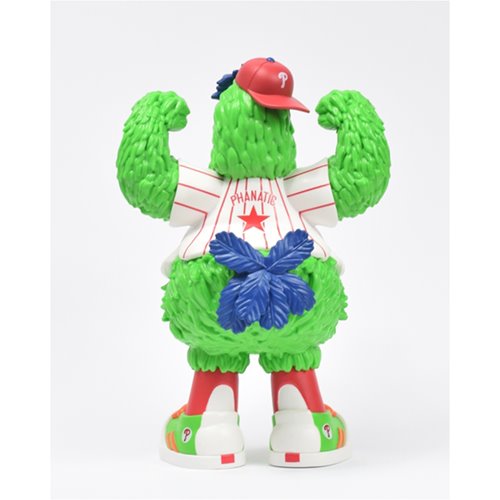 Major Big Rubber Guys MLB Philly Phanatic Posed Figure
