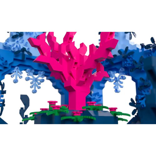 Rain World Coral Caves Miniature Brickset