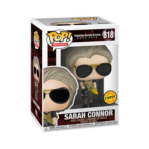 Terminator: Dark Fate Sarah Connor Pop! Vinyl Figure, Not Mint