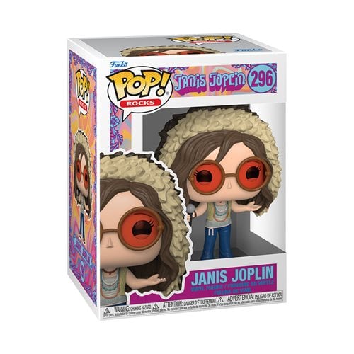 Janis Joplin Pop! Vinyl Figure