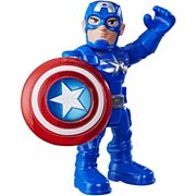 Marvel Super Hero Adventures Captain America Action Figure