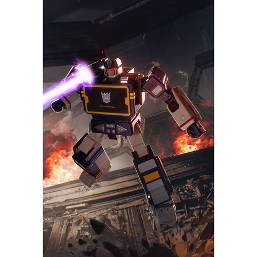 Transformers Soundwave Flagship Auto-Converting Robot