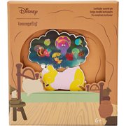 Winnie the Pooh Heffa-Dreams Lenticular 3-Inch Collector Box Pin