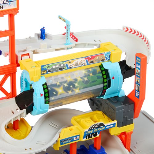Matchbox Spin Cyclone Car Wash Playset