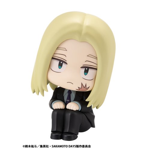 Sakamoto Days Shishiba Look Up Series Statue
