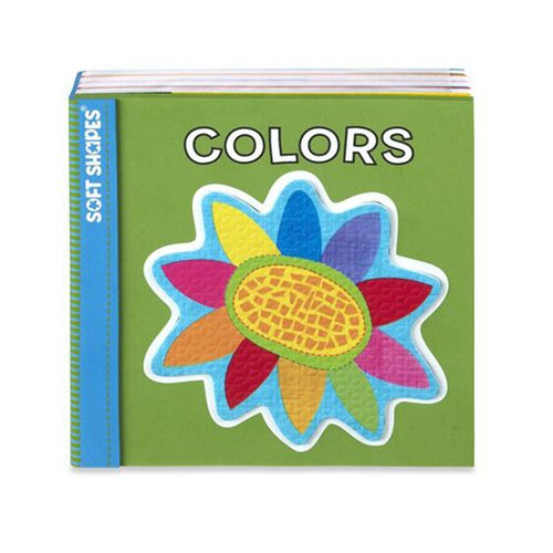 Melissa & Doug Soft Shapes Colors Book