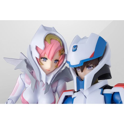 Mobile Suit Gundam Seed Freedom Lacus Clyne Pilot Suit Ver. with Cockpit Parts S.H.Figuarts Action F