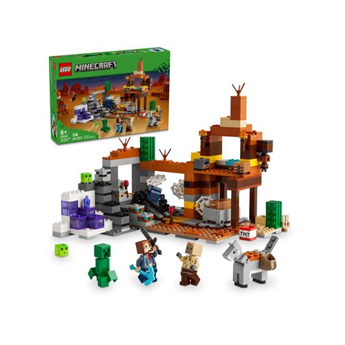 LEGO 21263 Minecraft The Badlands Mineshaft