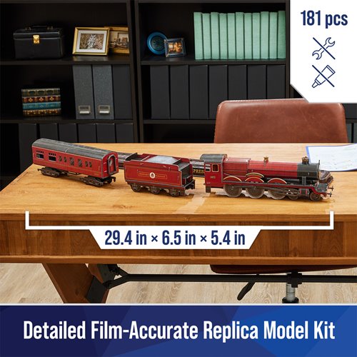 Harry Potter 4D Build Hogwarts Express 3D Puzzle Model Kit