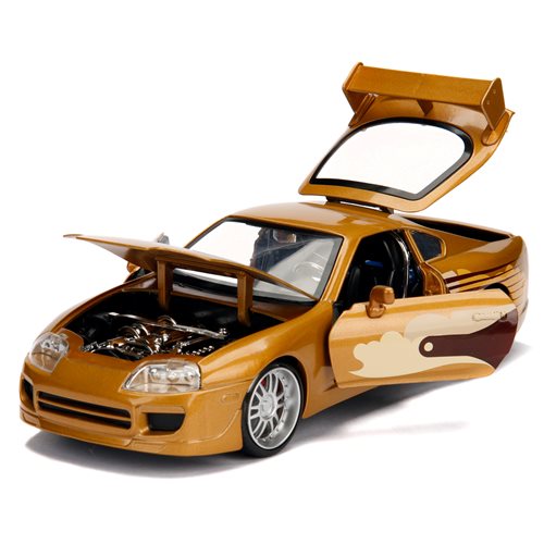 Fast and Furious Slap Jack's Toyota Supra 1:24 Scale Die-Cast Metal Vehicle