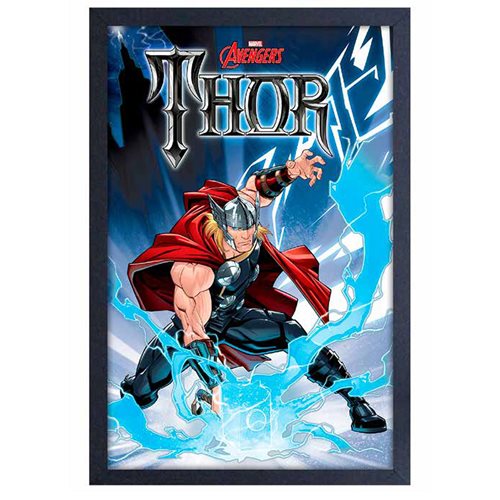 Thor Avengers Framed Art Print