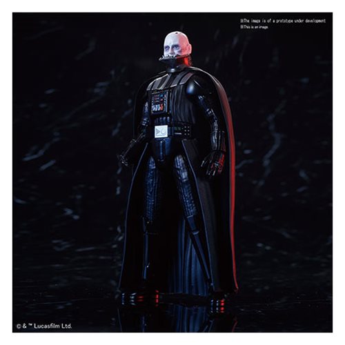 Star Wars Return Of The Jedi Darth Vader 112 Scale Plastic Model Kit
