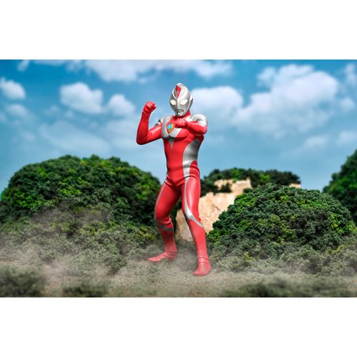 Ultraman Dyna Akai Daichi Ver. A Hero's Brave Statue