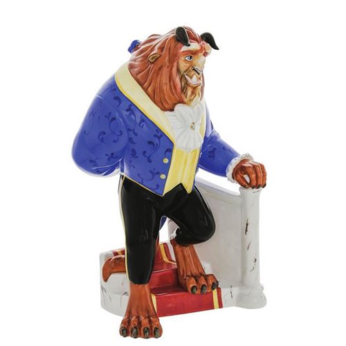 Disney English Ladies Beauty and the Beast Beast Statue