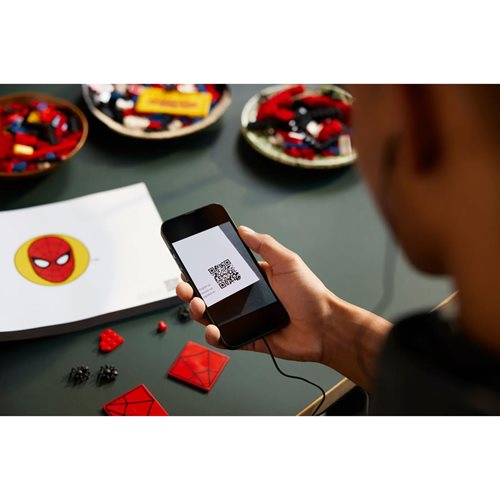 LEGO 31209 The Amazing Spider-Man Wall Art