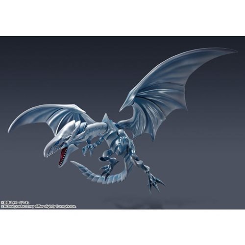 Yu-Gi-Oh! Duel Monsters Blue-Eyes White Dragon S.H.MonsterArts Action Figure