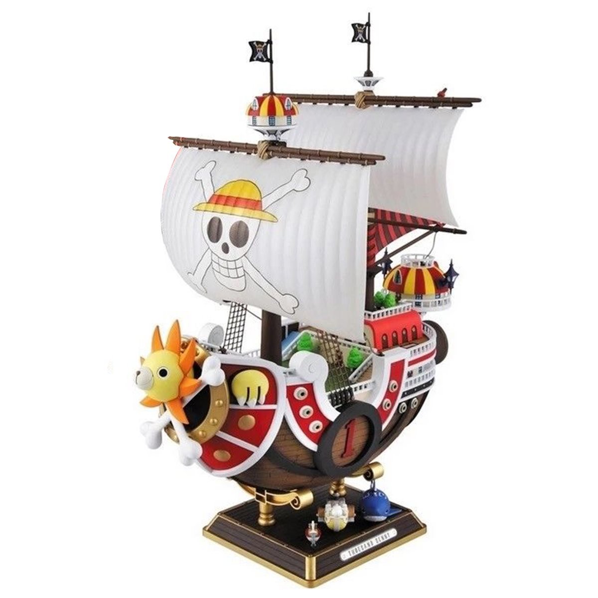 One Piece Thousand Sunny Land Of Wano Ver. Sailing Ship Collection