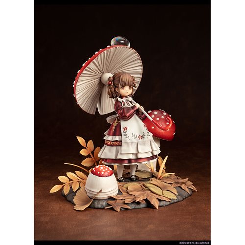 The Mushroom Girls Series No. 1 Amanita Muscaria 1:1 Scale Statue