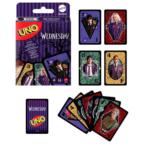 UNO Wednesday Card Game