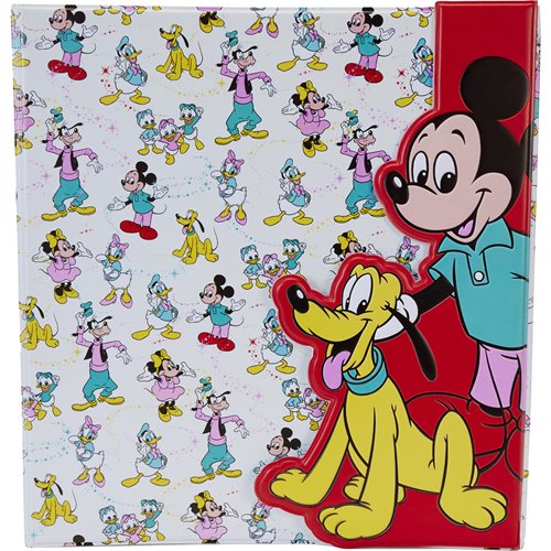 Disney 100 Mickey Mouse and Friends Stationery Binder
