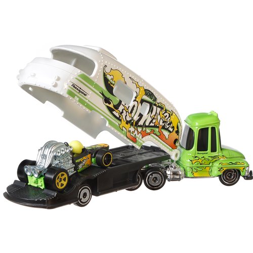 Hot Wheels Super Hauling Rig and Car 2026 Mix 2 Case of 6