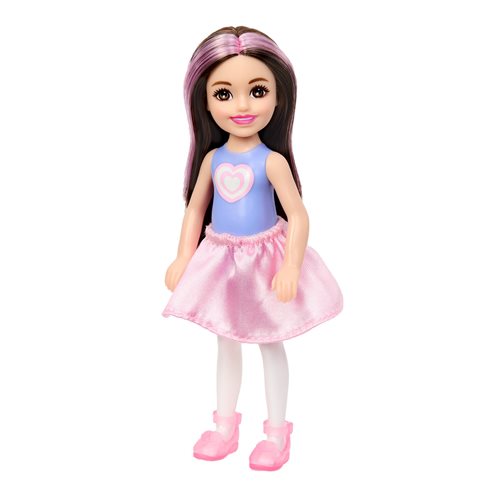 Barbie Cutie Reveal Chelsea Cozy Cute Tees Series Teddy Bear Doll