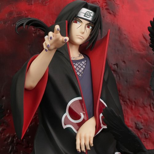 Naruto: Shippuden Itachi Uchiha Limited Edition 1:8 Scale Wall Statue