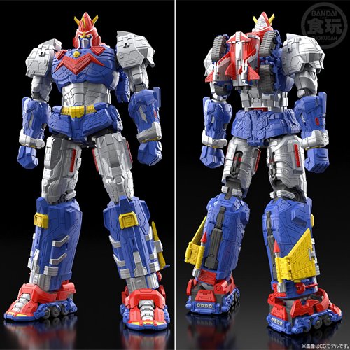 Voltes V Legacy Let's! Volt In SET SMP Model Kit