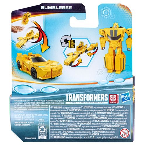 Transformers Earthspark 1 Step Flip Bumblebee
