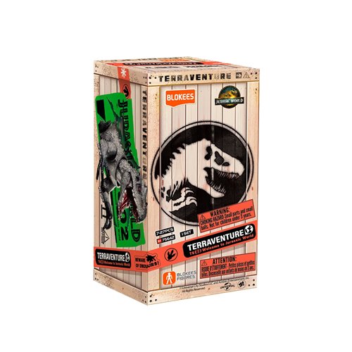 Jurassic World Terraventure Surprise Wave 2 Blind Box Model Kit Display of 12
