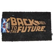 Back to the Future Logo Coir with Rubber Backing Doormat