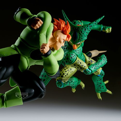 Dragon Ball Z Cell (vs. Android 16) Match Makers Statue