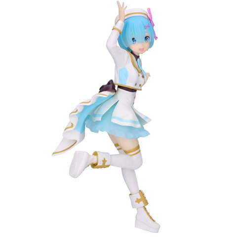 Re:Zero Starting Life in Another World Rem Stage Costumes Espresto Statue