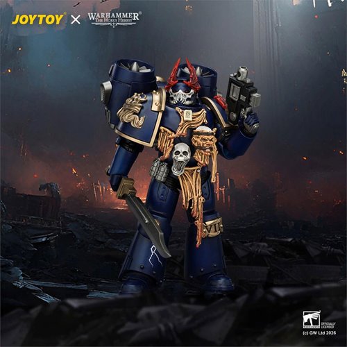 Joy Toy Warhammer The Horus Heresy Night Lords Night Raptor 1 1:18 Scale Action Figure