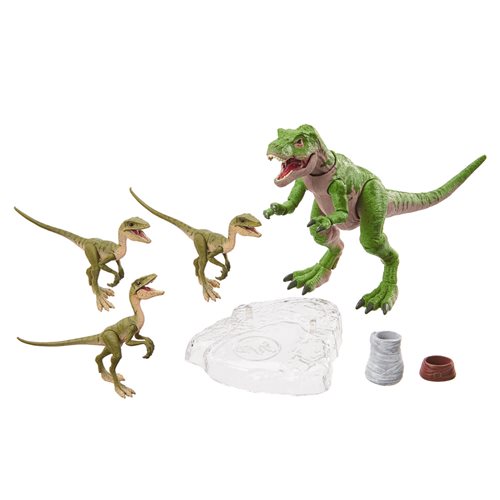 Jurassic World Dinosaur Amber Collection Wave 3 Set of 2