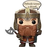 The Lord of the Rings Gimli Pop! Sayings Funko Pop! Vinyl Figure #2028