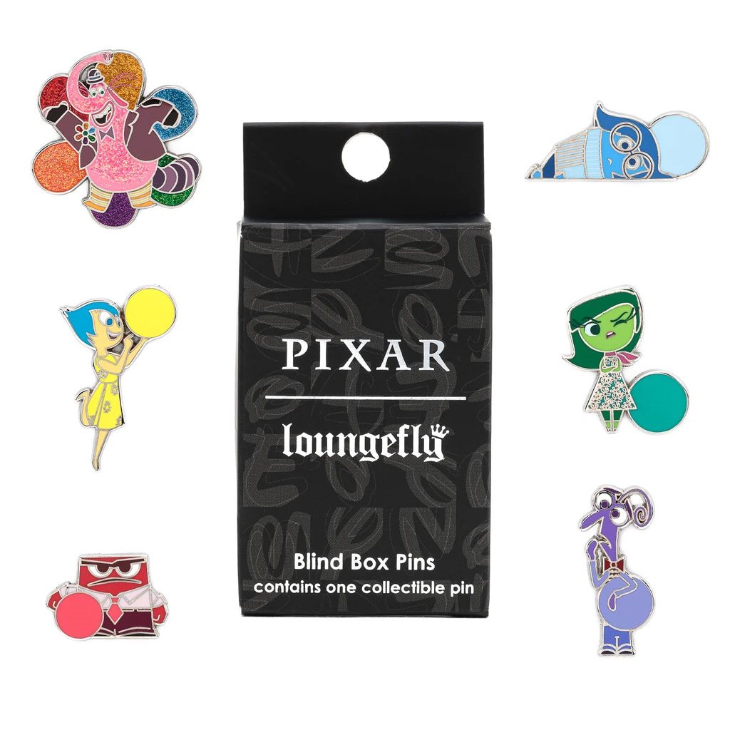 Loungefly Disney Inside Out Blind Pin Of Anger Pin 