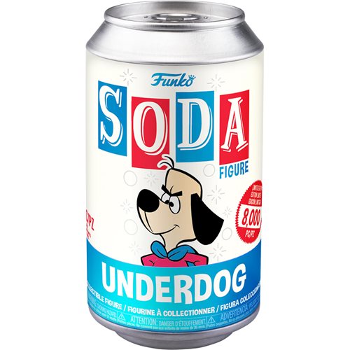 Underdog Soda Vinyl Figure