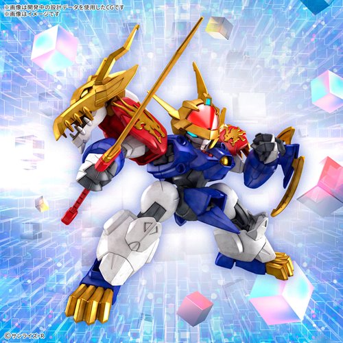Mashin Hero Wataru Ryujinmaru Model Kit