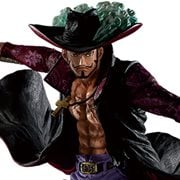 One Piece Dracule Mihawk Genealogy of Swordsman's Soul Ichibansho Statue