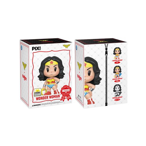Wonder Woman Retro Pix! Vinyl Figure - 2026 Convention Exclusive
