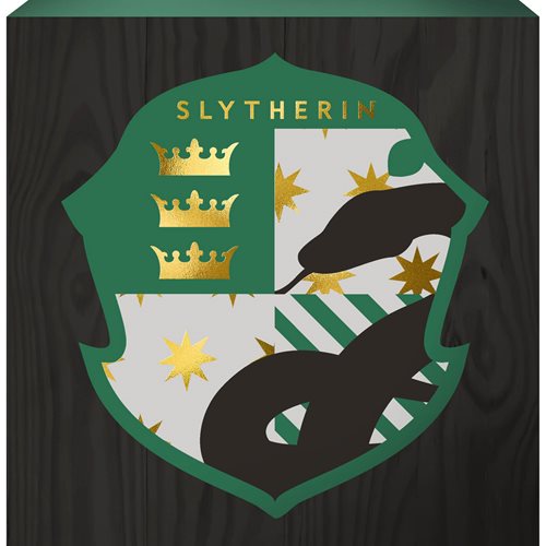 Harry Potter Slytherin Box Sign