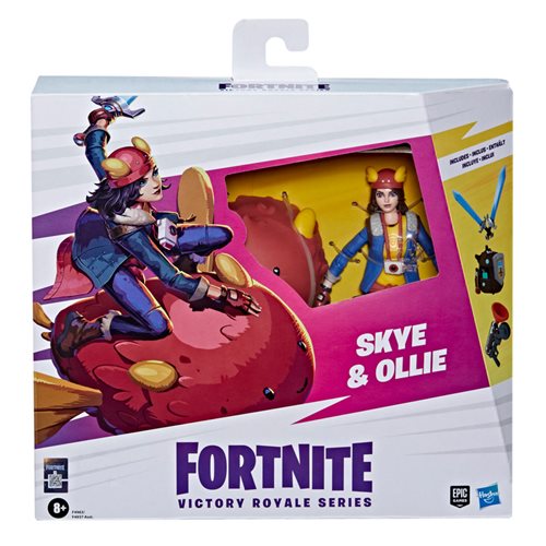 Fortnite Victory Royale Deluxe Skye and Ollie 6-Inch Action Figure
